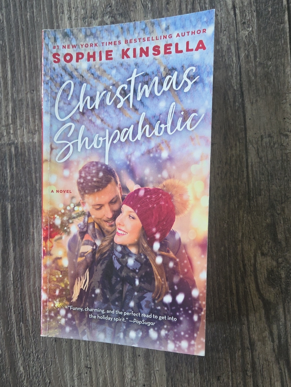 3/$13 or 4/$16 Christmas Shopaholic - Sophie Kinsella - Paperback
